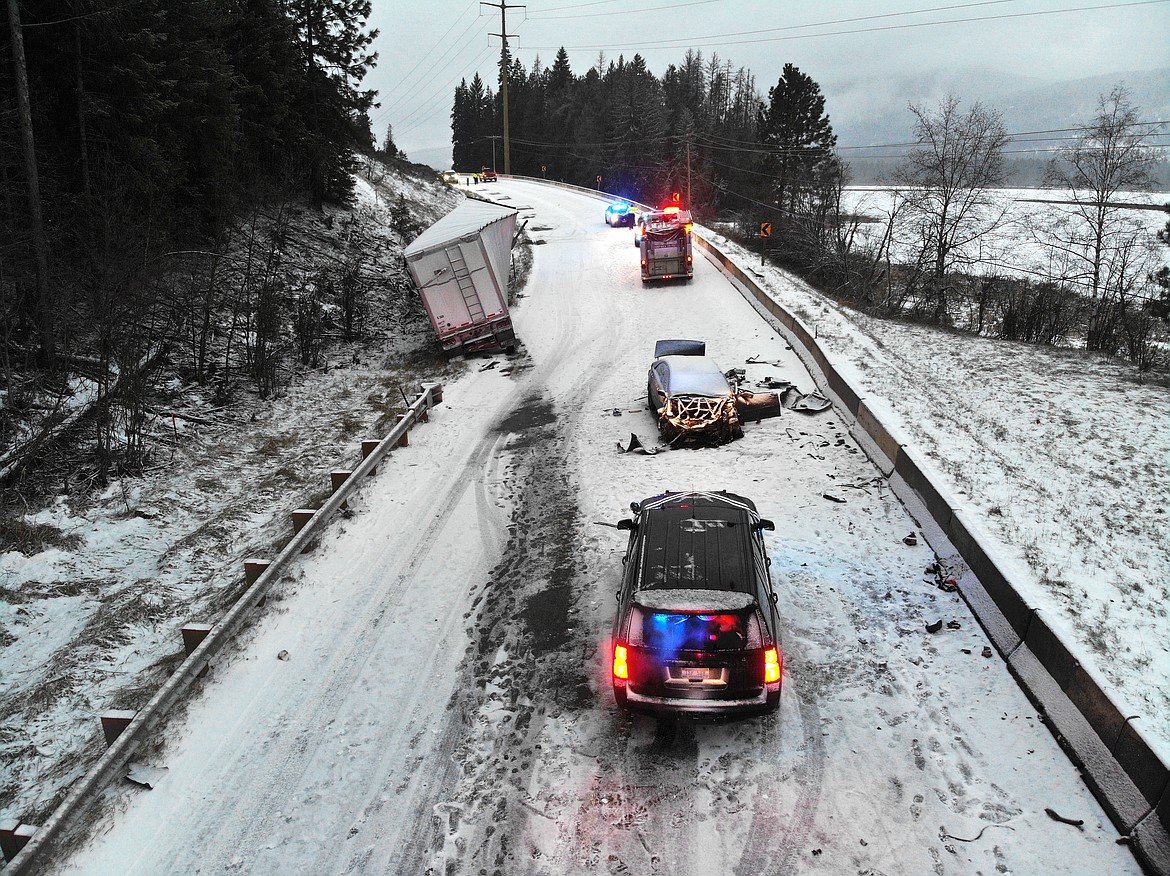 Fatal crash closes U.S. 95 Bonners Ferry Herald